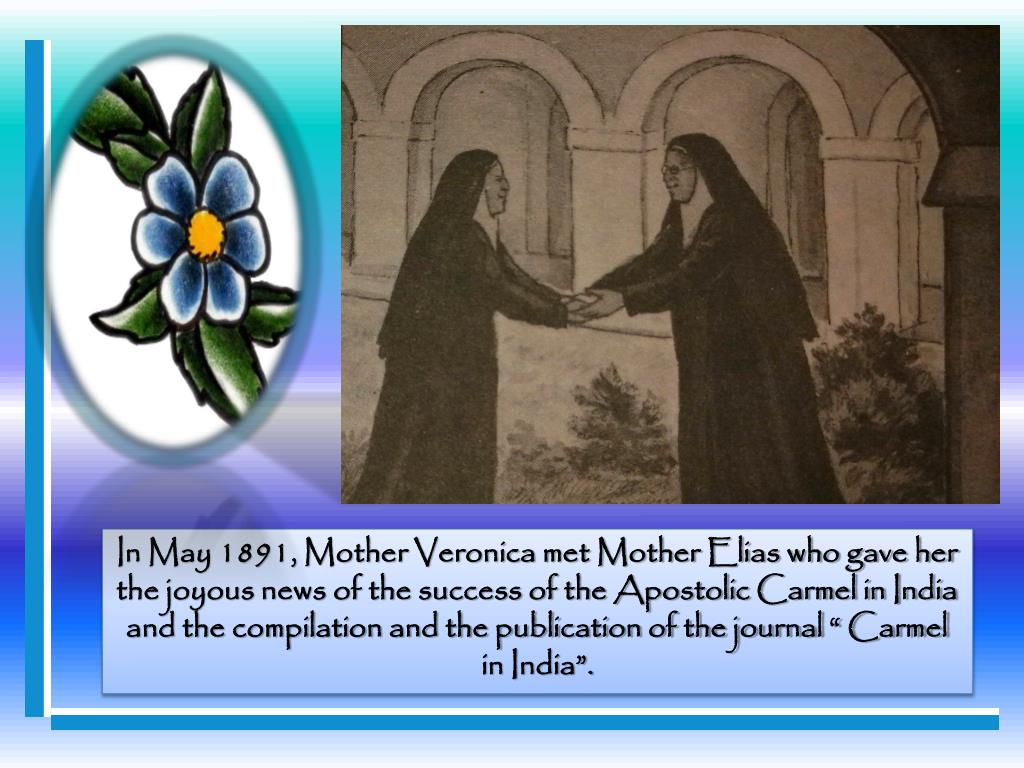 essay on mother veronica