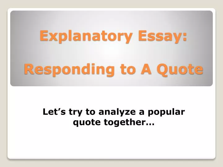 explain the essay In our posts, we will uncover the secrets of writing essays, research papers, term papers and dissertations importance of education in the modern world. explain the essay In our posts, we will uncover the secrets of writing essays, research papers, term papers and dissertations importance of education in the modern world.