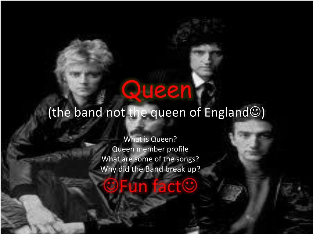 PPT - Queen (the band not the queen of England ) PowerPoint ...