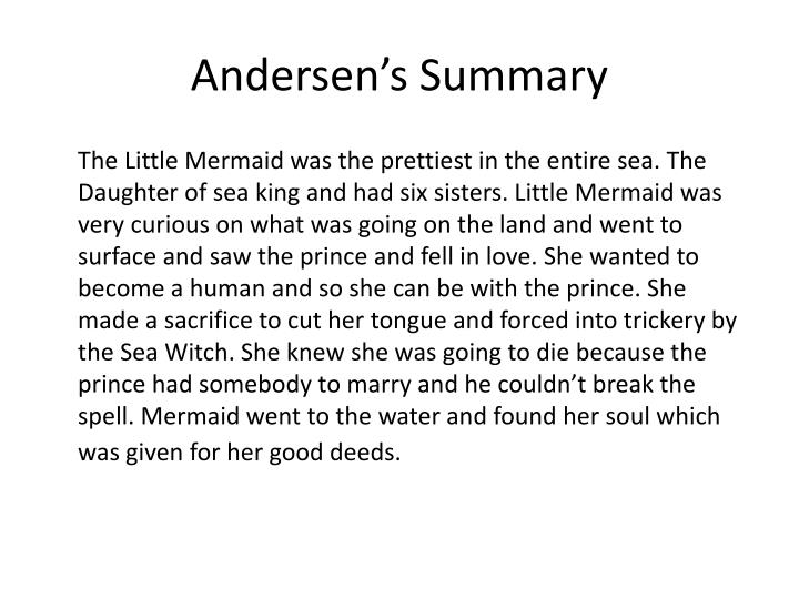 Ppt the little mermaid powerpoint presentation id 1853824