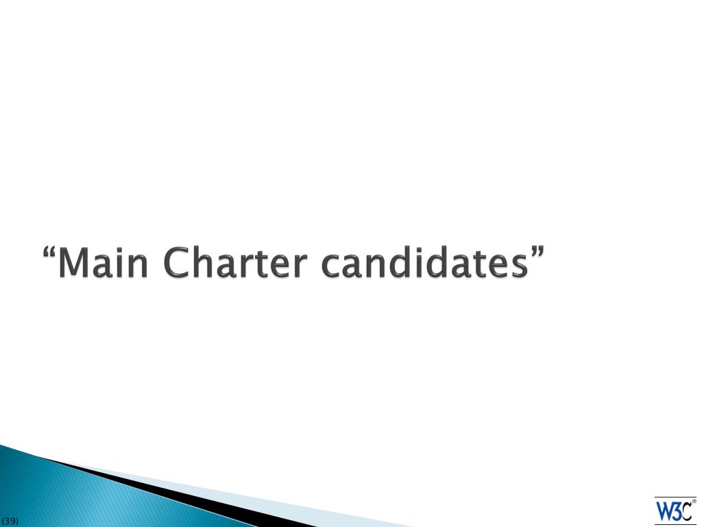PPT A year on the Semantic Web W3C (with more details on RDFa Charter Candidate Meaning
