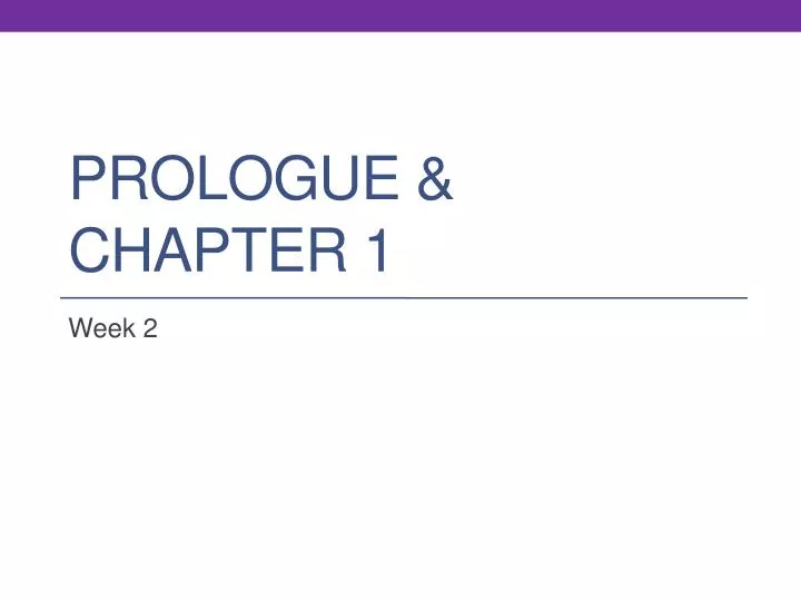 Bride To Be Prologue Chapter 1 PPT - Prologue & Chapter 1 PowerPoint Presentation, free download - ID