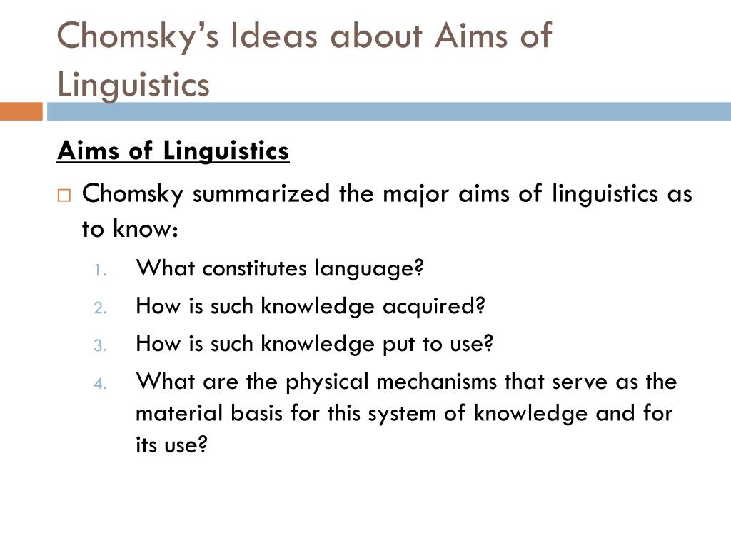 PPT - Historical Linguistics (2) Noam Chomsky PowerPoint Presentation, free  download - ID:1855108
