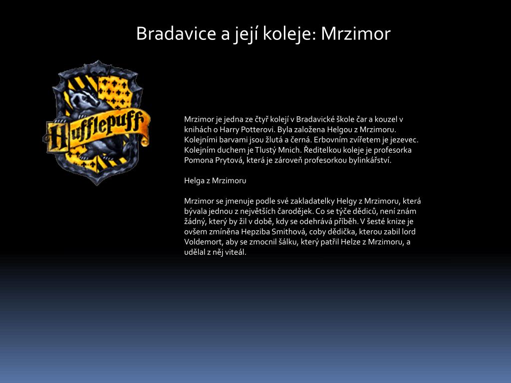 PPT - Bradavice PowerPoint Presentation, free download - ID:1855266