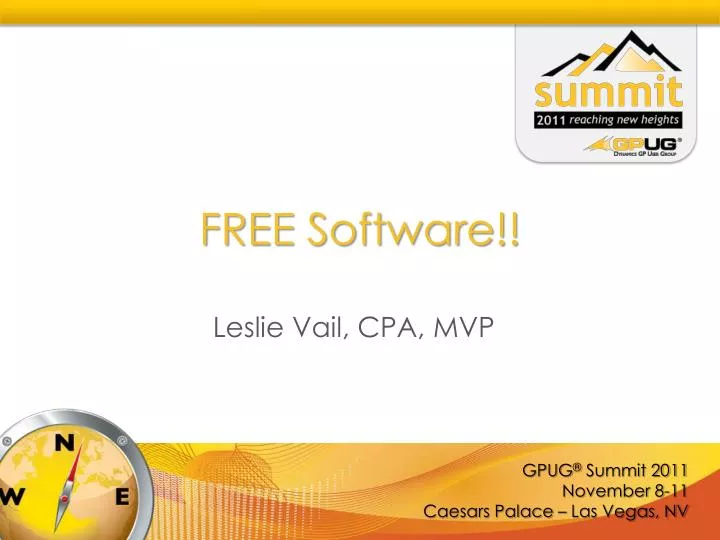 free software n.