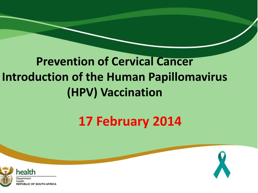 human papillomavirus hpv immunisation