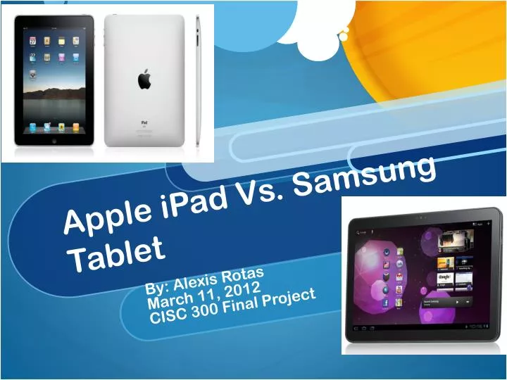 apple ipad vs samsung tablet n.