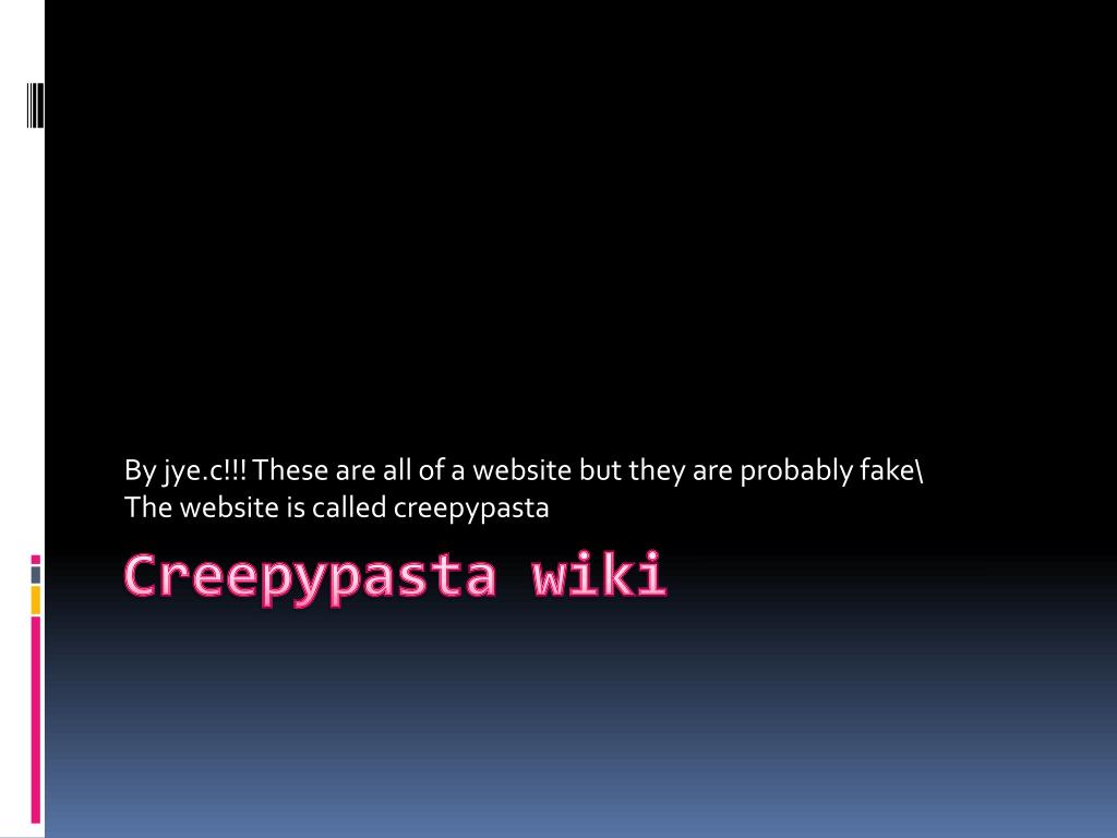 The Rake, Creepypasta Wiki