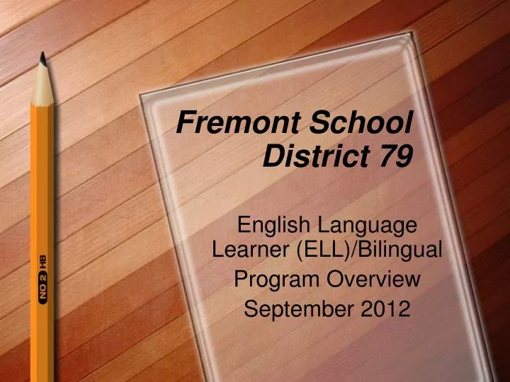 PPT Fremont School District 79 PowerPoint Presentation, free download