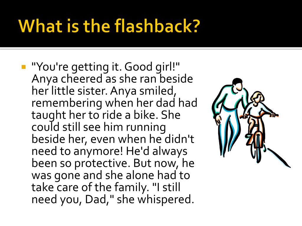 PPT - Flashback and Foreshadowing PowerPoint Presentation