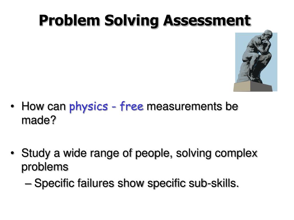 ecnt problem solving assessment