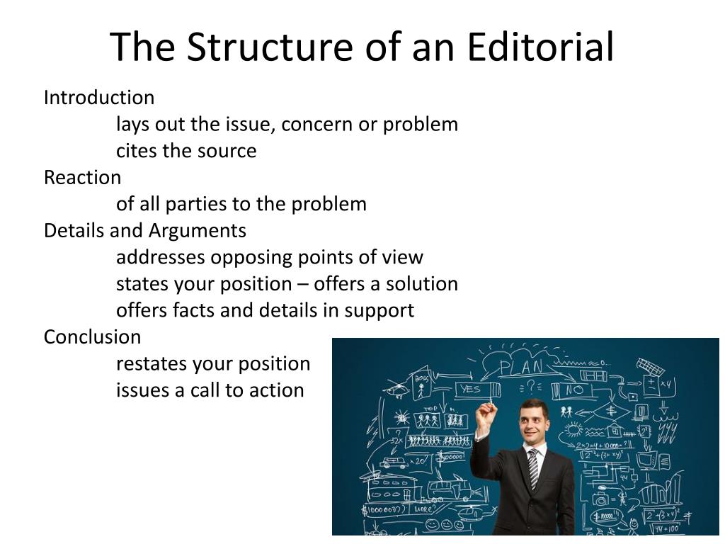 parts of editorial essay