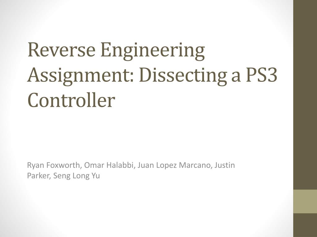 how to assign ps3 controller