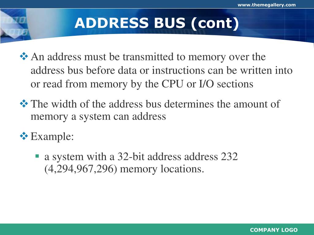 PPT - BUS SYSTEM PowerPoint Presentation, Free Download - ID:1856683