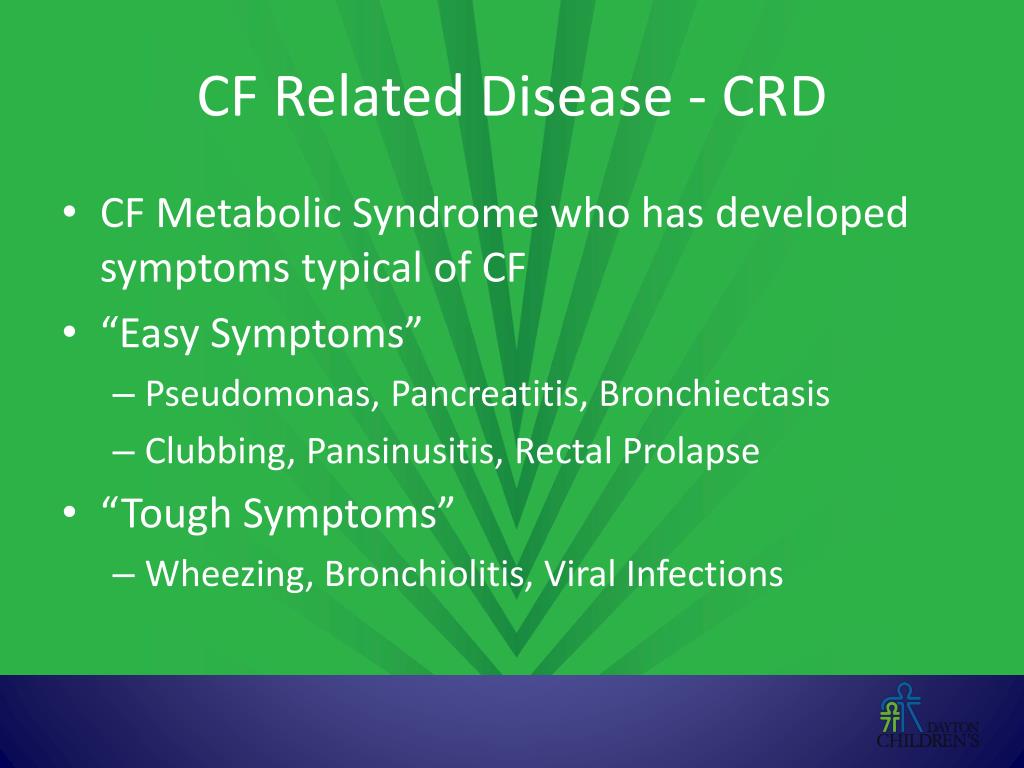 PPT - UPDATE ON CYSTIC FIBROSIS NEWBORN SCREENING IN OHIO PowerPoint ...
