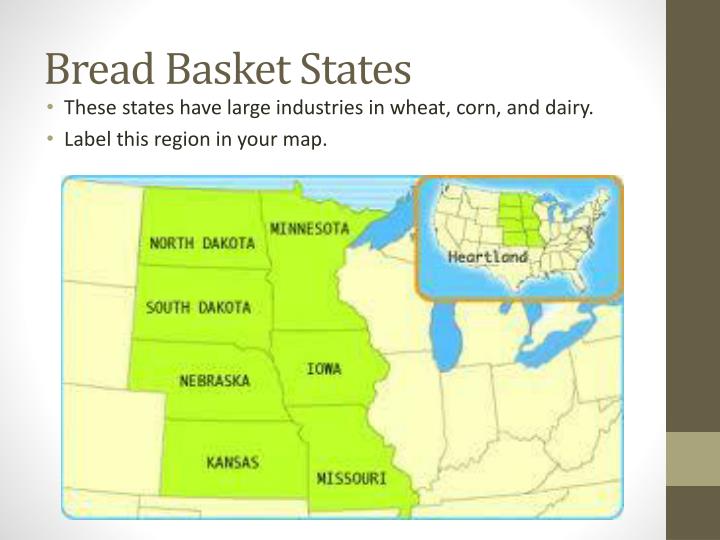 PPT Regions of the United States PowerPoint Presentation ID1857016