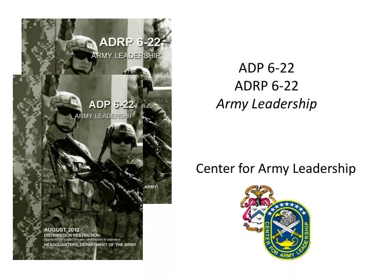 adp 6 22 adrp 6 22 army leadership n.