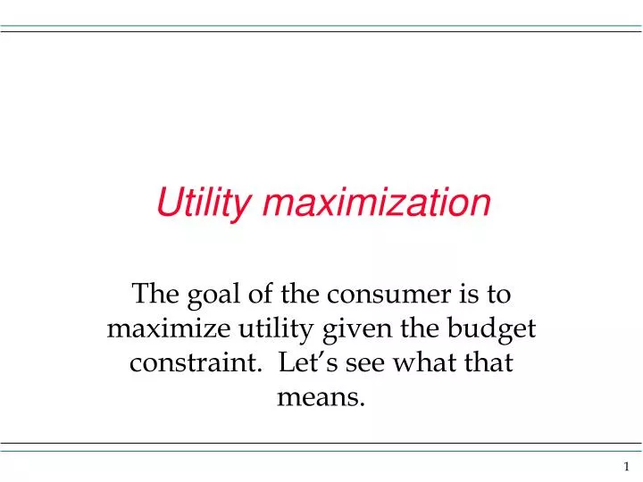 ppt-utility-maximization-powerpoint-presentation-free-download-id