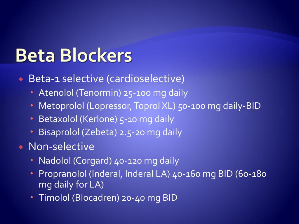 beta blocker antidote beta blocker antidote