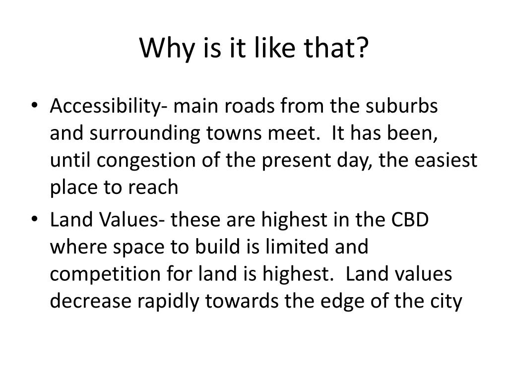 PPT Population and settlement How well does your chosen settlement