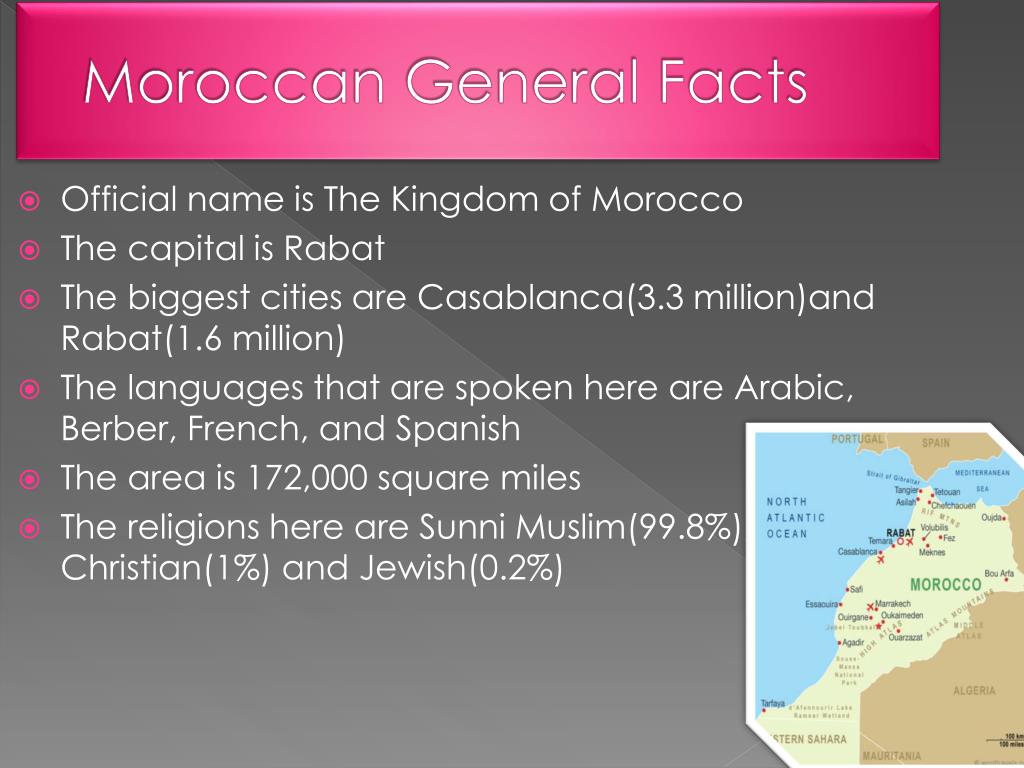 PPT - Morocco PowerPoint Presentation, free download - ID:1857433