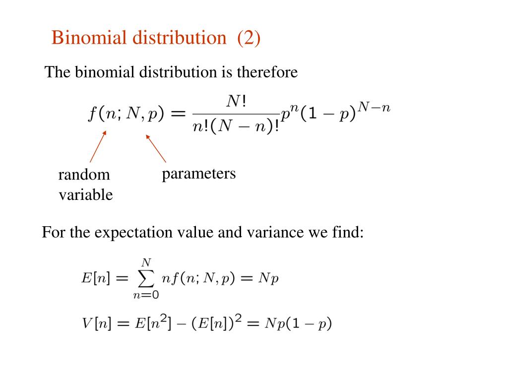 Variable expected. Binomial distribution variance. Binomial distribution Formula. Binomial distribution parameters. Expected value of binomial distribution.