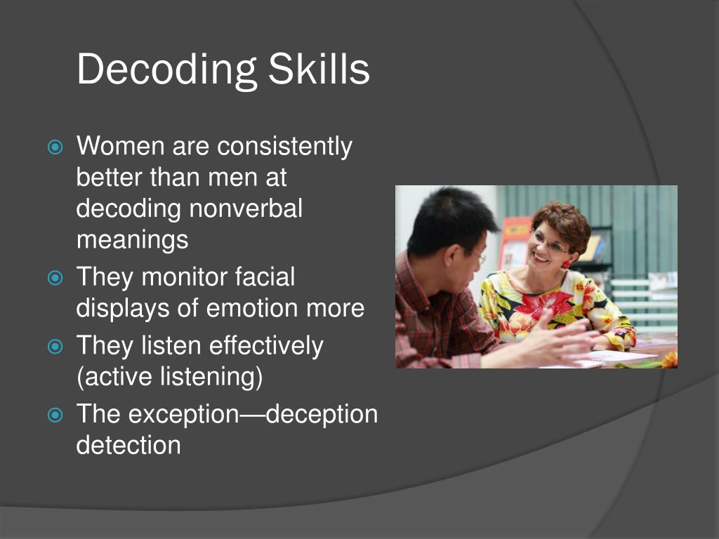 PPT - Sex, Gender, & Nonverbal Communication PowerPoint Presentation ...