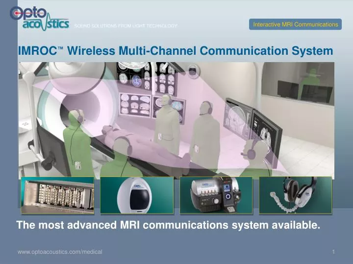 imroc wireless multi channel communication system n.