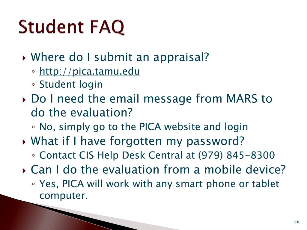 Ppt Pica Procedures Powerpoint Presentation Free Download Id