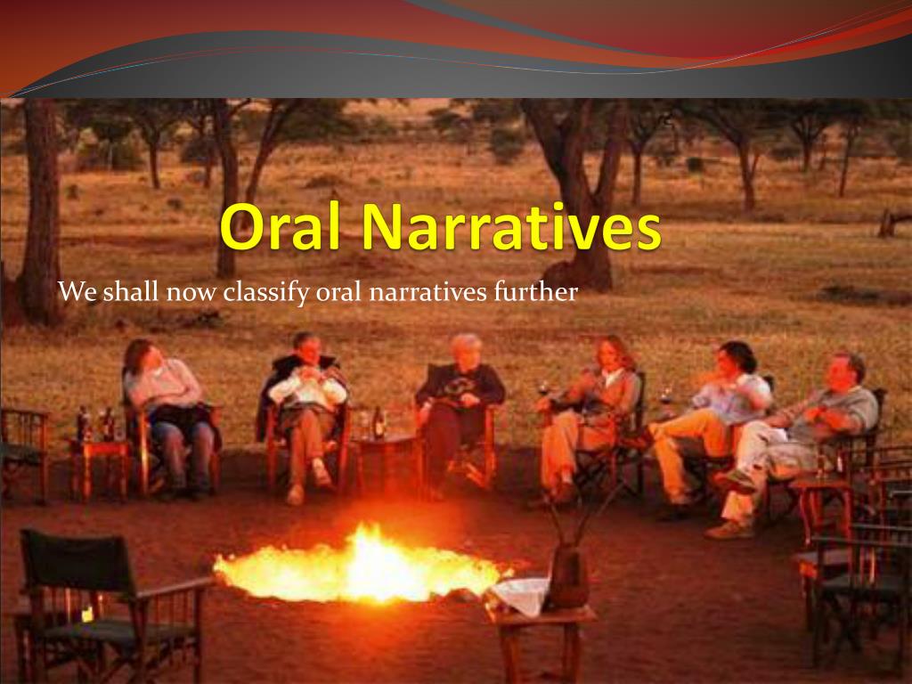 African Oral Narratives