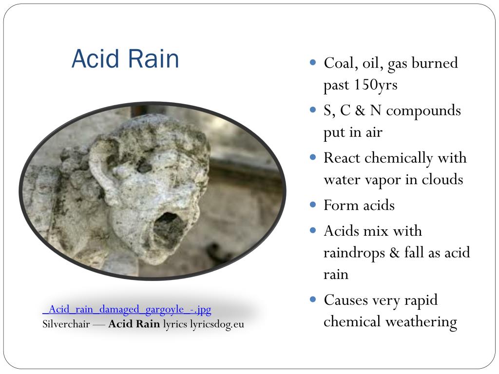 PPT - SLOW Processes that Shape the Earth PART 1. WEATHERING PowerPoint