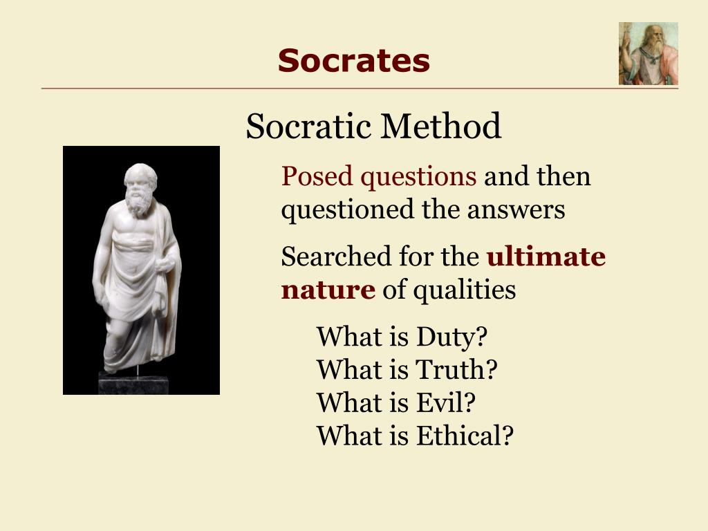 Socratic moral Psychology.