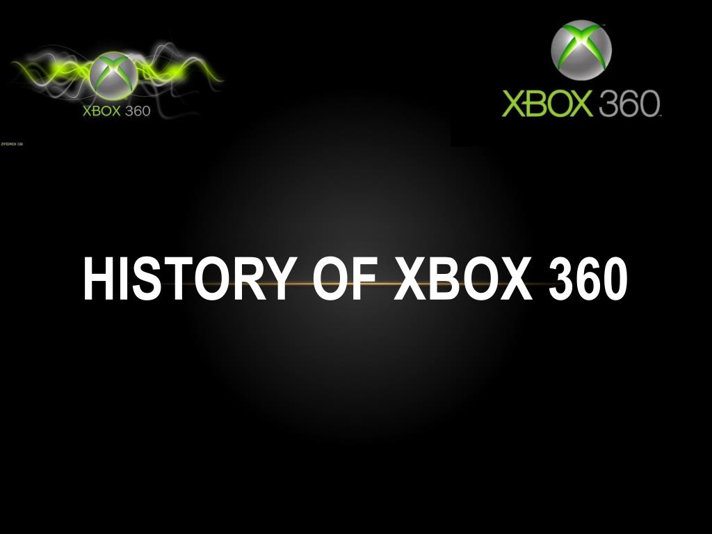 PPT - History of Xbox 360 PowerPoint Presentation, free download -  ID:1858591