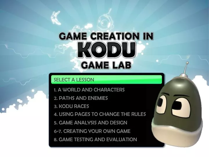 kodu game lab free trial