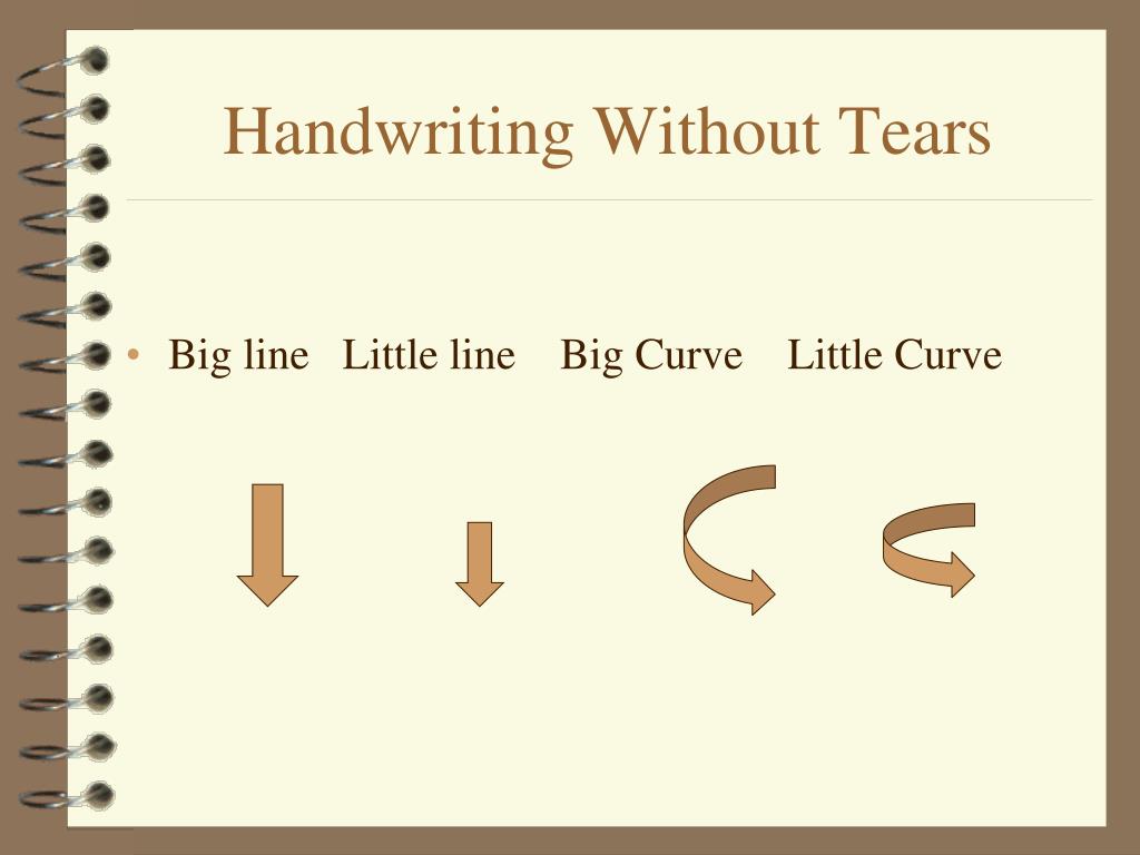 PPT Handwriting Without Tears PowerPoint Presentation Free Download 