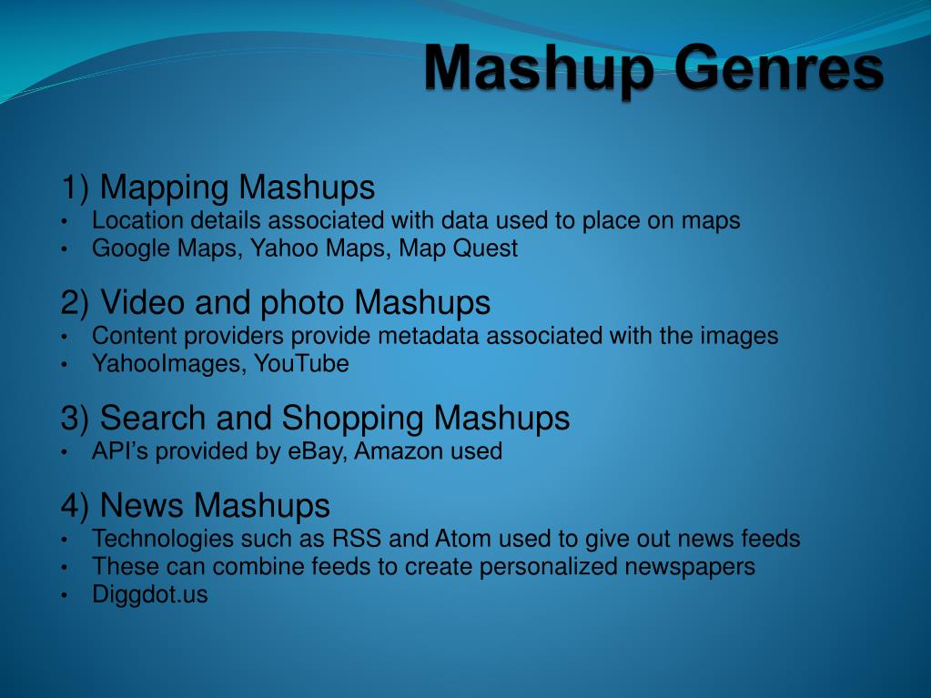 PPT - Web Mashups PowerPoint Presentation, free download - ID:1859285