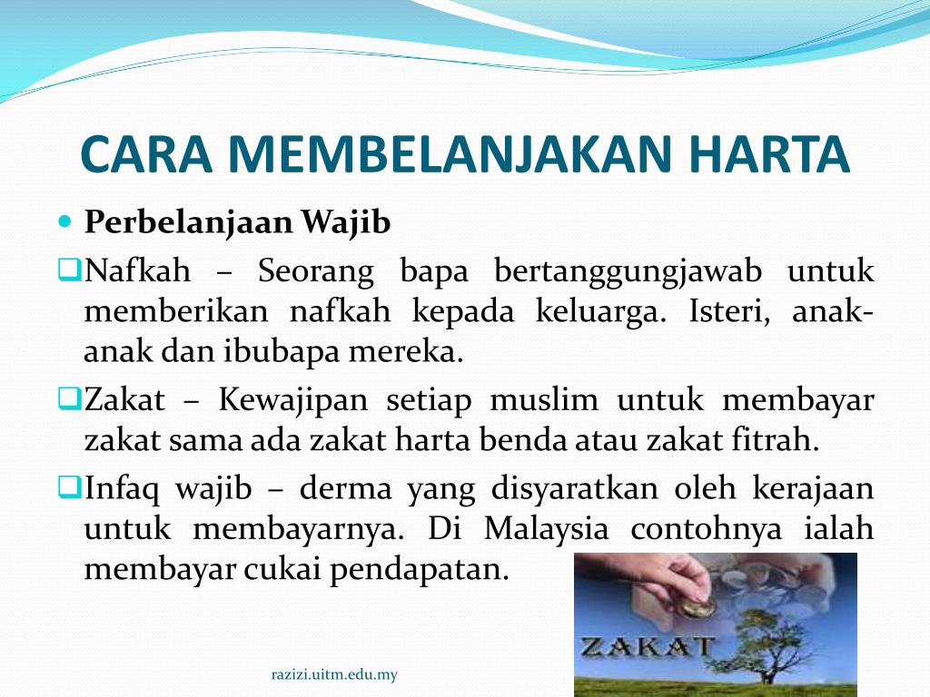 Ppt Konsep Al Mal Definisi Harta Ciri Ciri Harta Jenis Jenis Harta Powerpoint Presentation Id 1859464