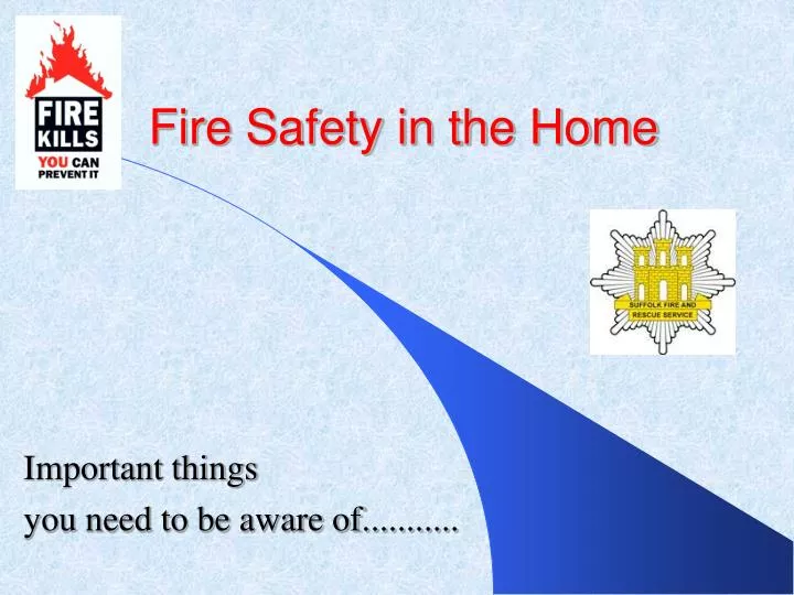 PPT - Fire Safety in the Home PowerPoint Presentation, free download ...
