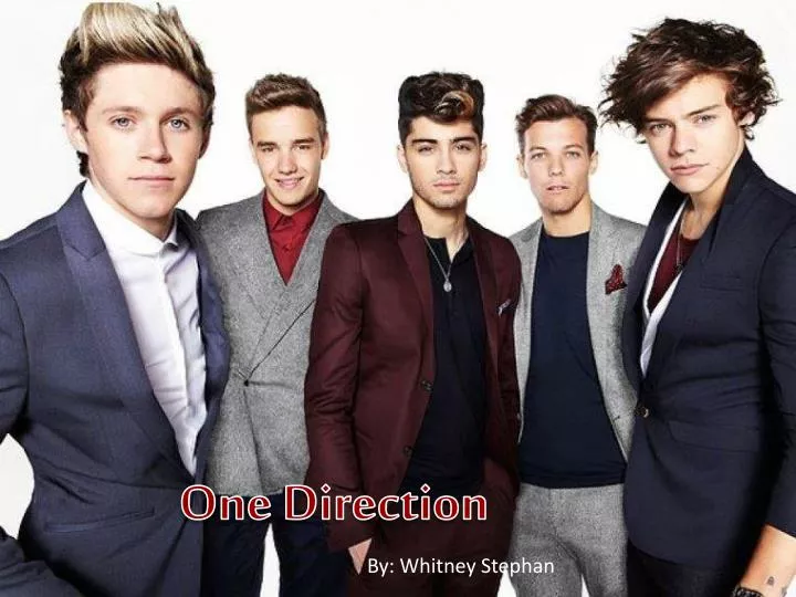 one direction n.