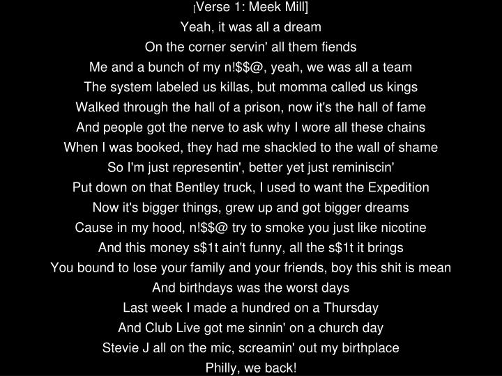 Maybach Curtains S Meek Mill Ft Nas John Legend Rick Ross Ppt Maybach Curtains Http Rapgenius Com Meek Mill