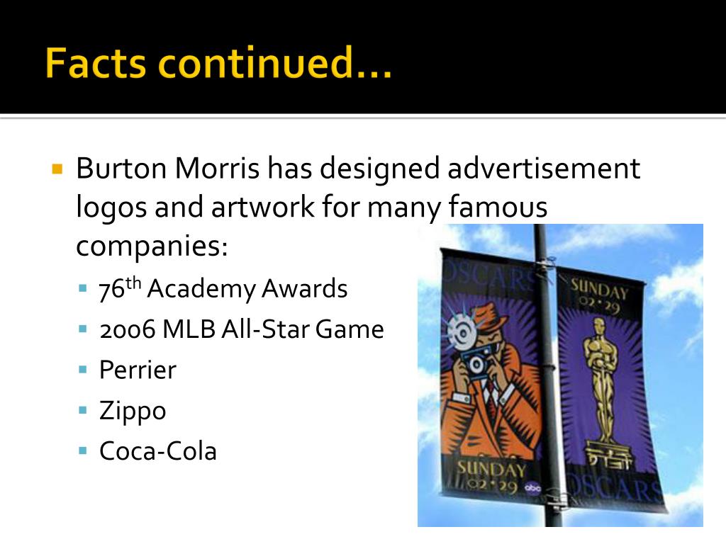 PPT Burton Morris PowerPoint Presentation free download ID