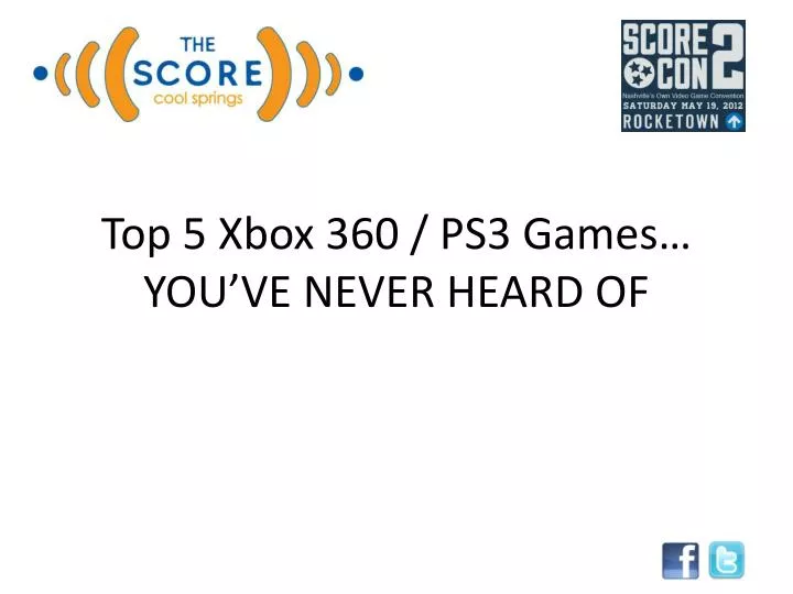 top 5 ps3 games