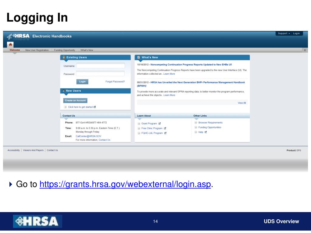 PPT Health Resources And Services Administration HRSA Web Based PPT Health Resources And Services Administration HRSA Web Based