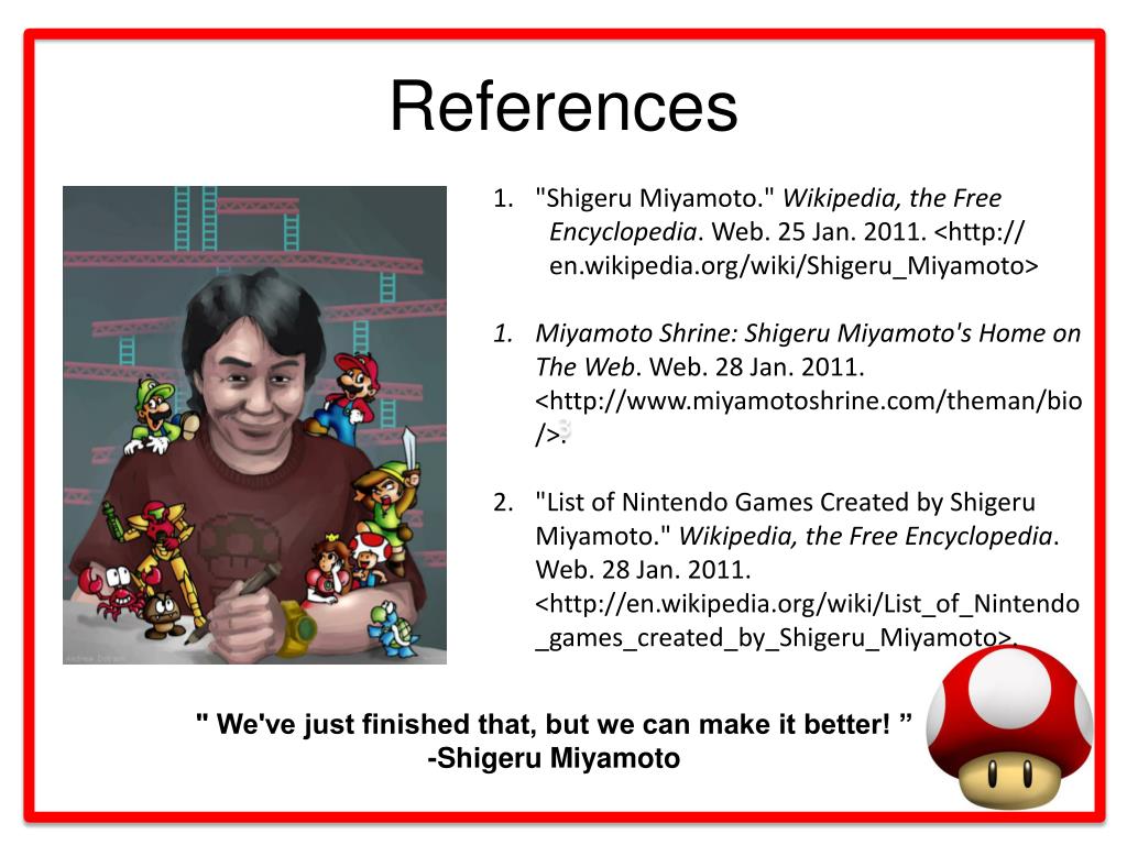 Shigeru Miyamoto - Wikipedia