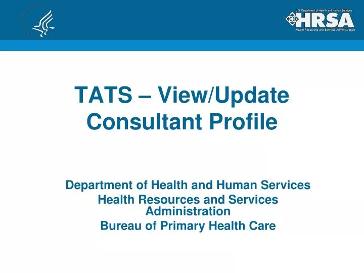 Consultant Profile Template Ppt