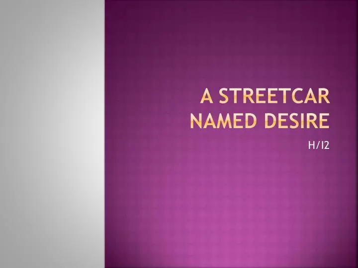 street car named desire essays street car named desire essays