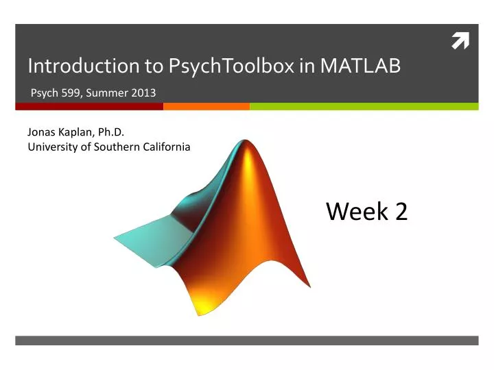 introduction to psychtoolbox in matlab n.