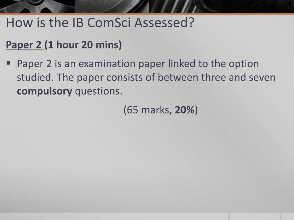 ib computer science paper 3 case study 2022