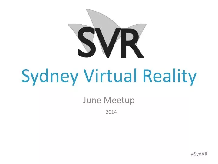 sydney virtual reality n.