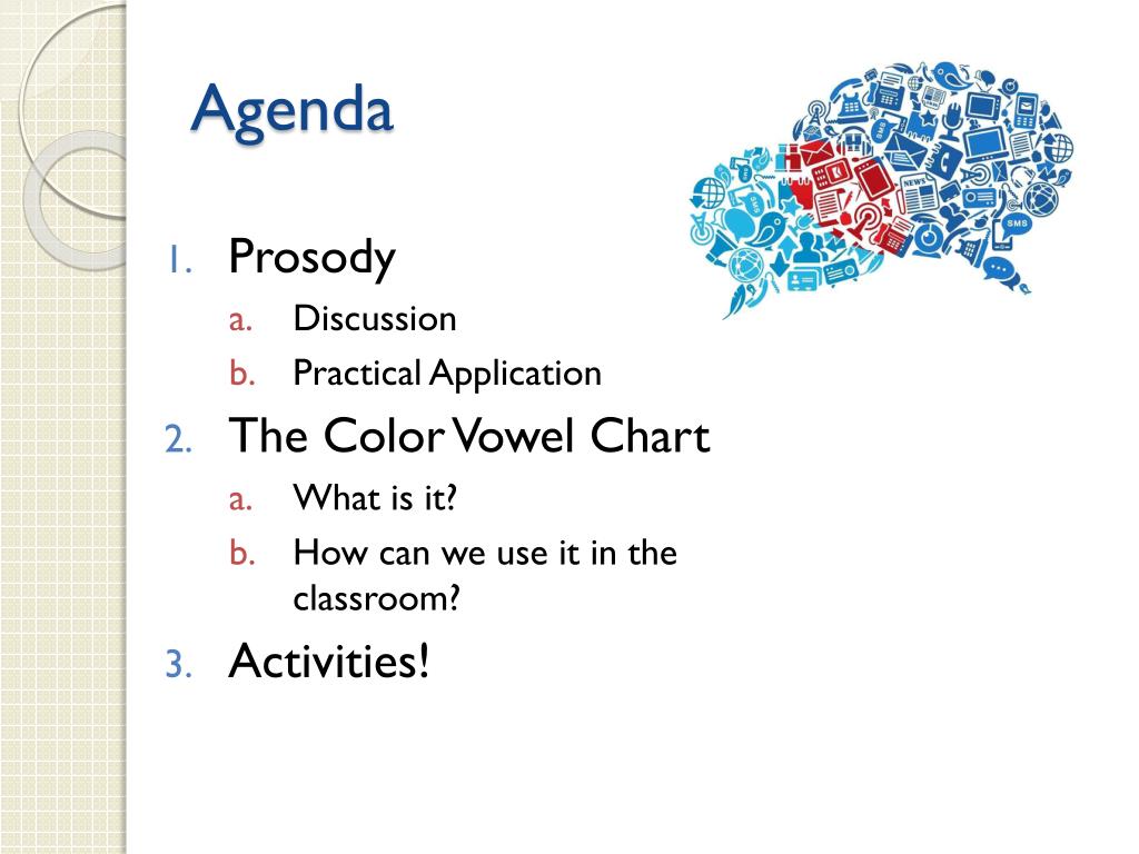 Color Vowel Chart Activities